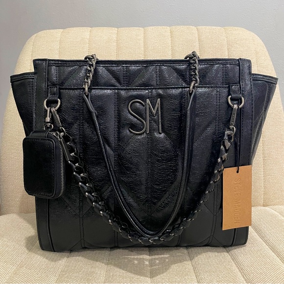 Leather Steve Madden Tasche Steve Madden Bag Satchel - Main Image